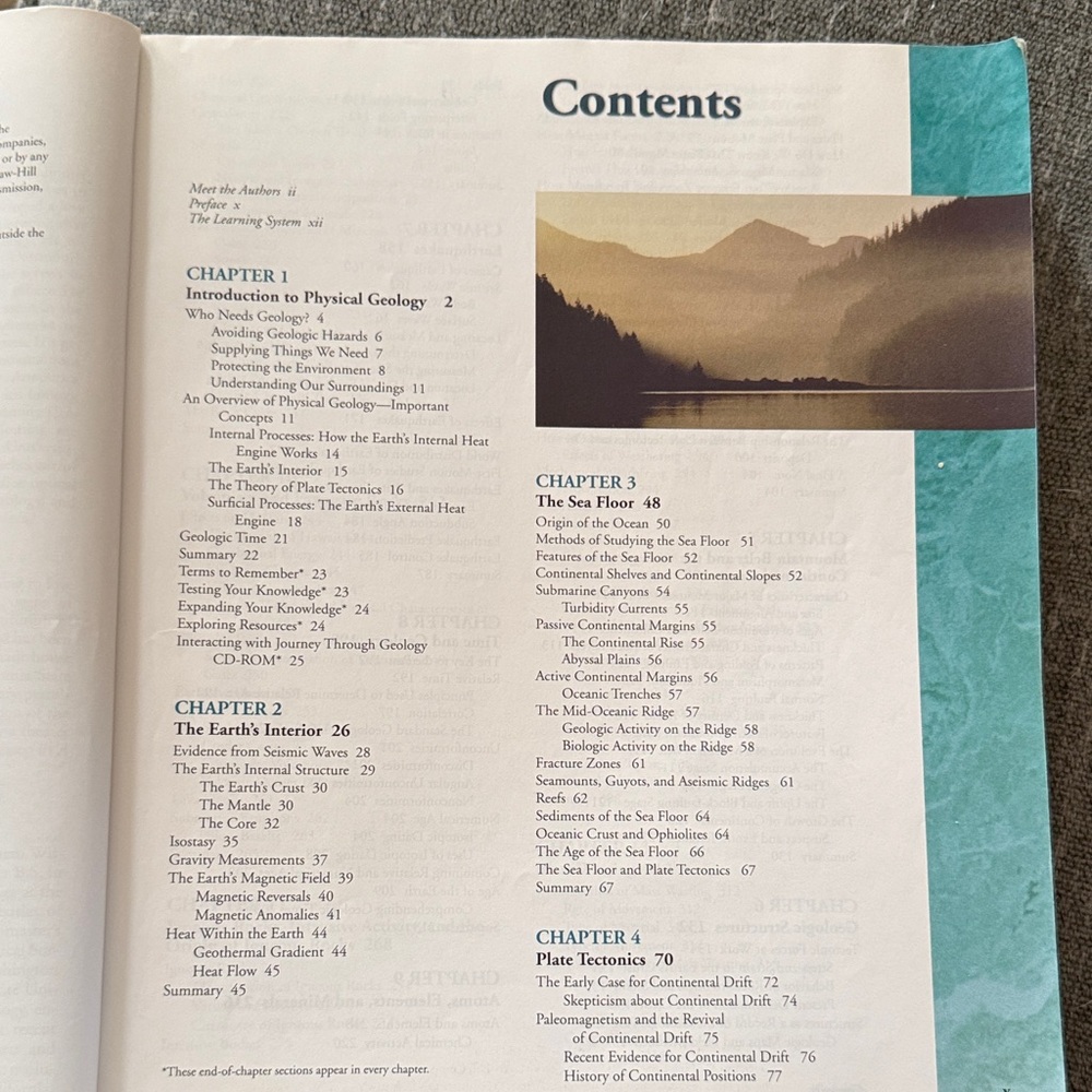 Physical Geology Textbook Set - Picture 11 of 15